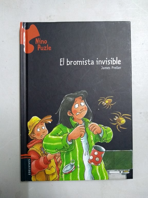 El bromista invisible