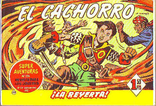 EL CACHORRO. TOMO 25: A REYERTA.