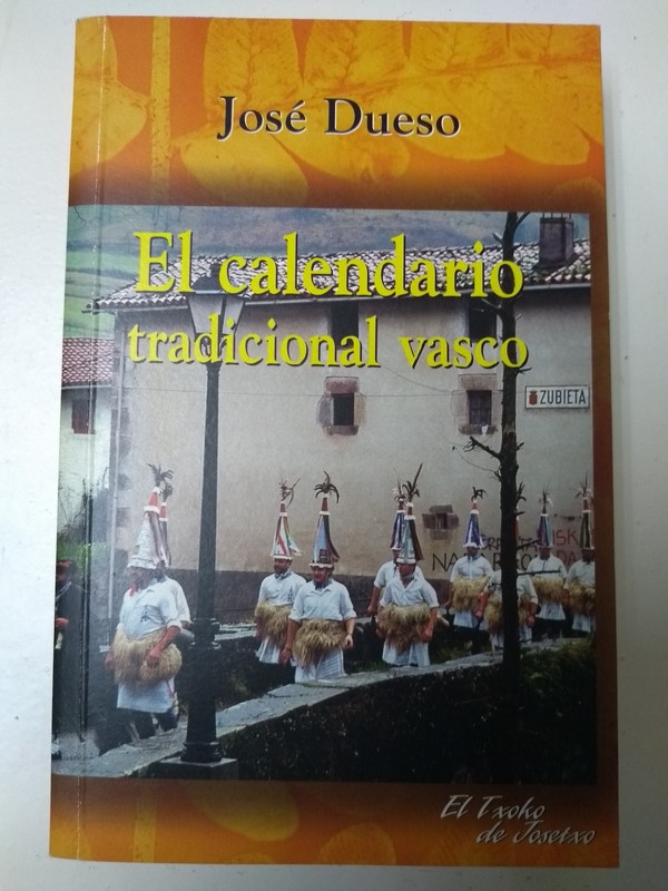 El calendario tradicional Vasco  Jose Dueso Libros de segunda mano baratos - Libros Ambigú 