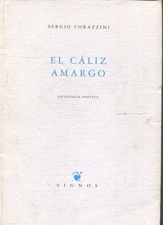 EL CALIZ AMARGO.