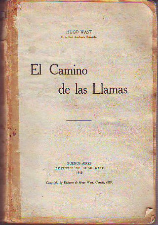 EL CAMINO DE LAS LLAMAS.