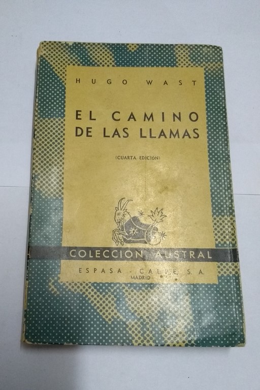 El camino de las llamas