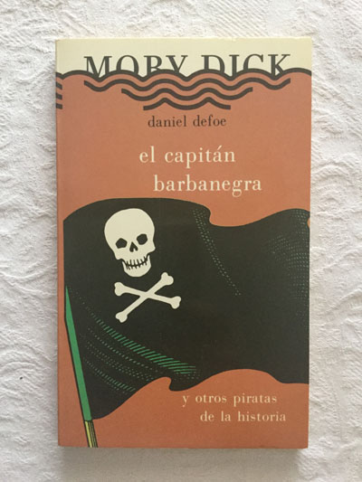 El capitán barbanegra y otros piratas de la historia