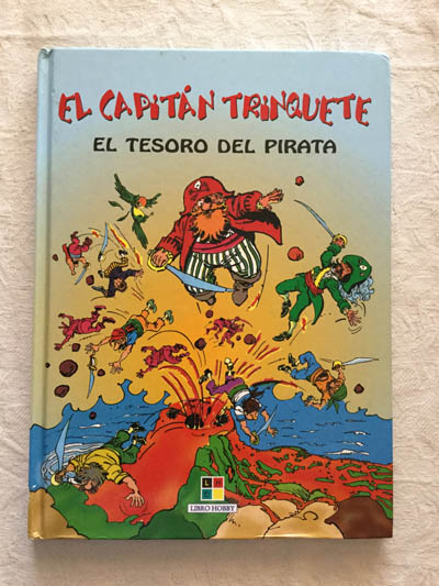 El capitán trinquete. El tesoro del pirata