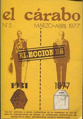 EL CARABO Nº 5, MARZO-ABRIL 1977.