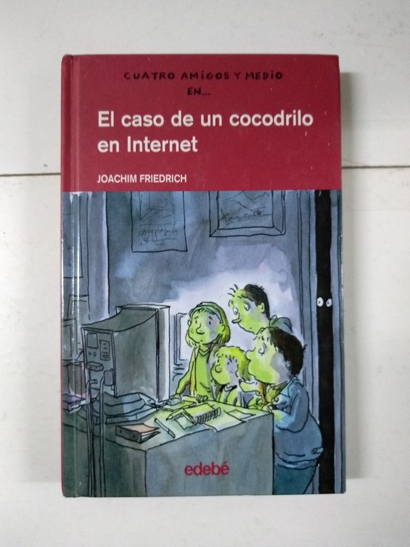 El caso de un cocodrilo en Internet