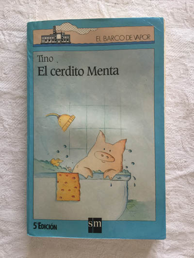 El cerdito Menta