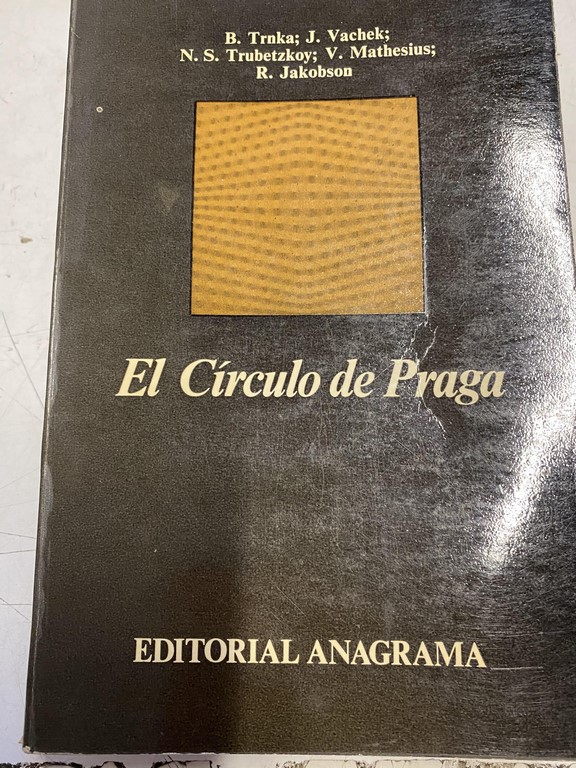 EL CIRCULO DE PRAGA.