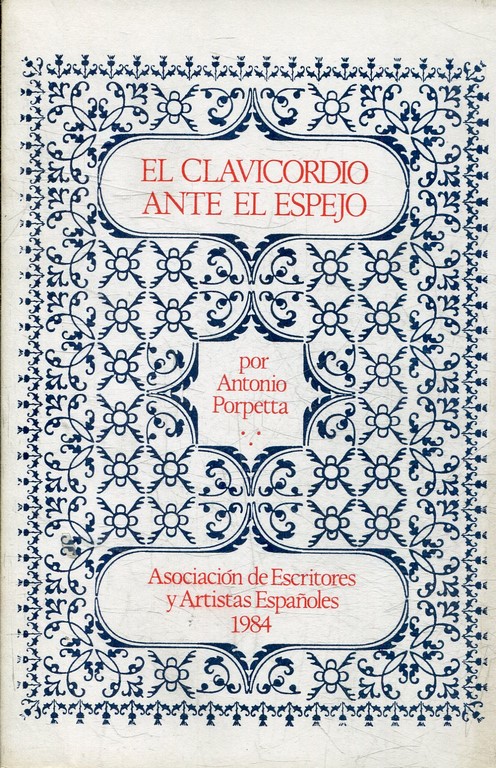 EL CLAVICORDIO ANTE EL ESPEJO.