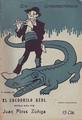 EL COCODRILO AZUL.