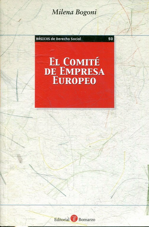 EL COMITÉ DE EMPRESA EUROPEO.