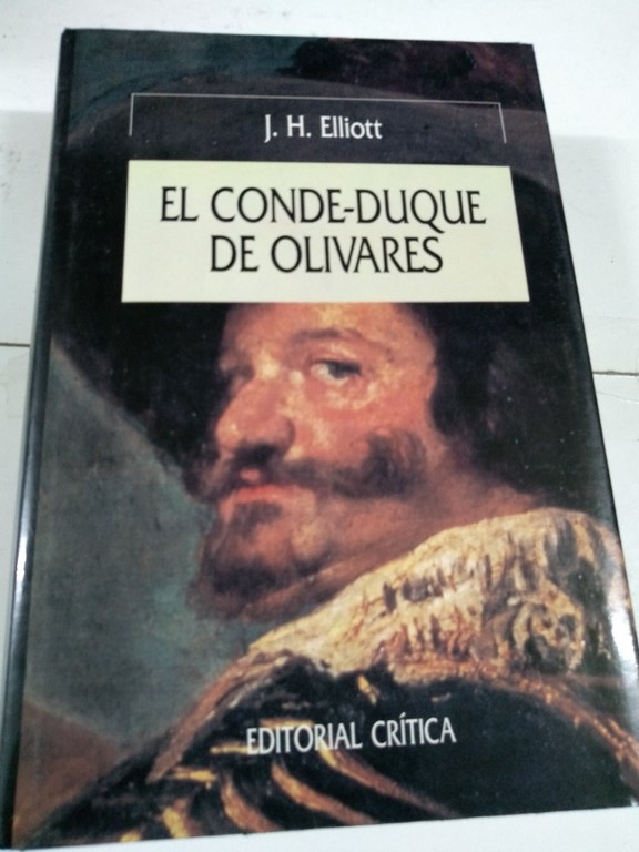 El conde Duque de Olivares