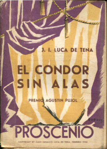 EL CONDOR SIN ALAS.