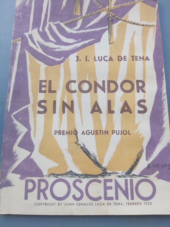 EL CONDOR SIN ALAS.