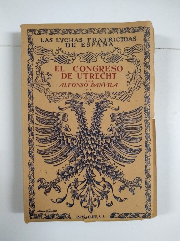 El congreso de Utrecht