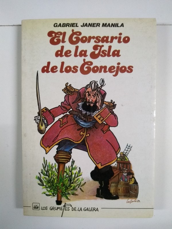 el corsario de la Isla de los Conejos