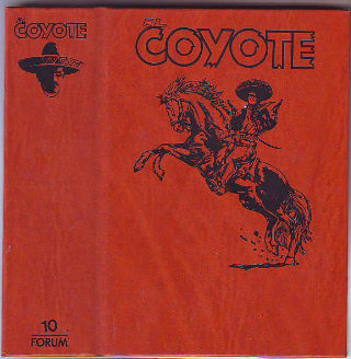 EL COYOTE. CUBIERTAS VOLUMEN 10.