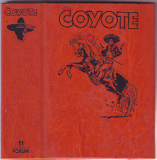 EL COYOTE. CUBIERTAS VOLUMEN 11.