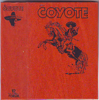 EL COYOTE. CUBIERTAS VOLUMEN 12.