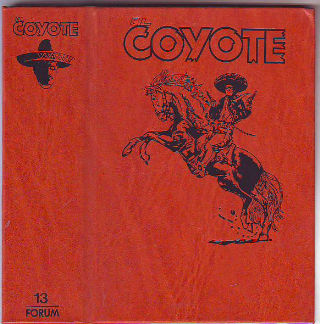 EL COYOTE. CUBIERTAS VOLUMEN 13.