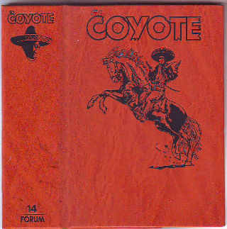 EL COYOTE. CUBIERTAS VOLUMEN 14.