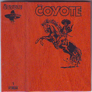 EL COYOTE. CUBIERTAS VOLUMEN 1.