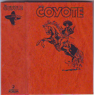 EL COYOTE. CUBIERTAS VOLUMEN 2.