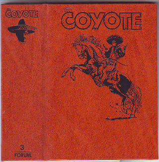 EL COYOTE. CUBIERTAS VOLUMEN 3.