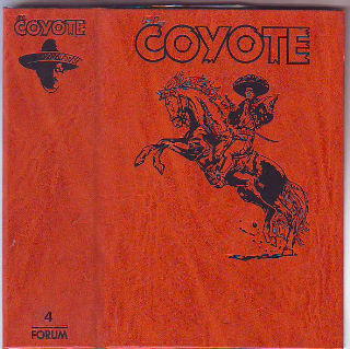 EL COYOTE. CUBIERTAS VOLUMEN 4.