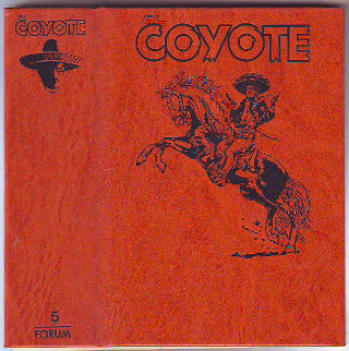 EL COYOTE. CUBIERTAS VOLUMEN 5.