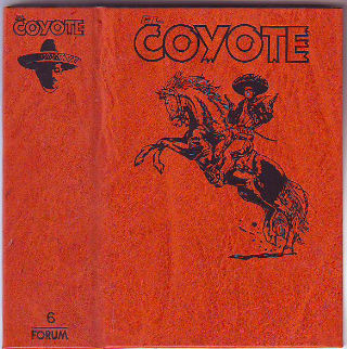 EL COYOTE. CUBIERTAS VOLUMEN 6.