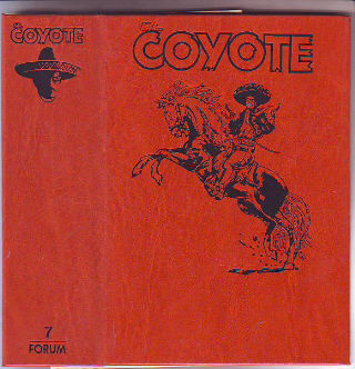 EL COYOTE. CUBIERTAS VOLUMEN 7.