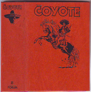 EL COYOTE. CUBIERTAS VOLUMEN 8.