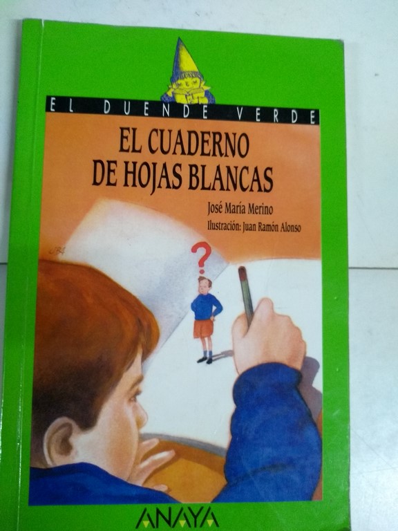 El cuaderno de hojas blancas