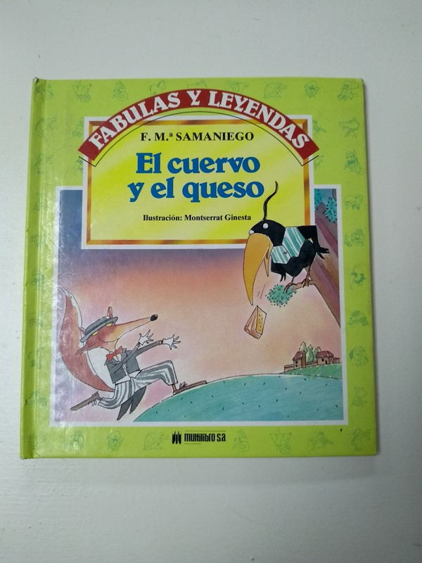 El cuervo y el queso