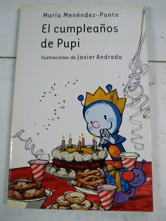 El cumpleaños de Pupi