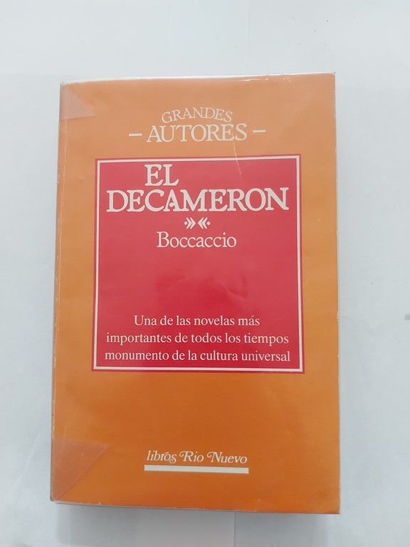 El Decameron