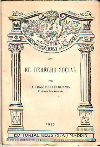 EL DERECHO SOCIAL.