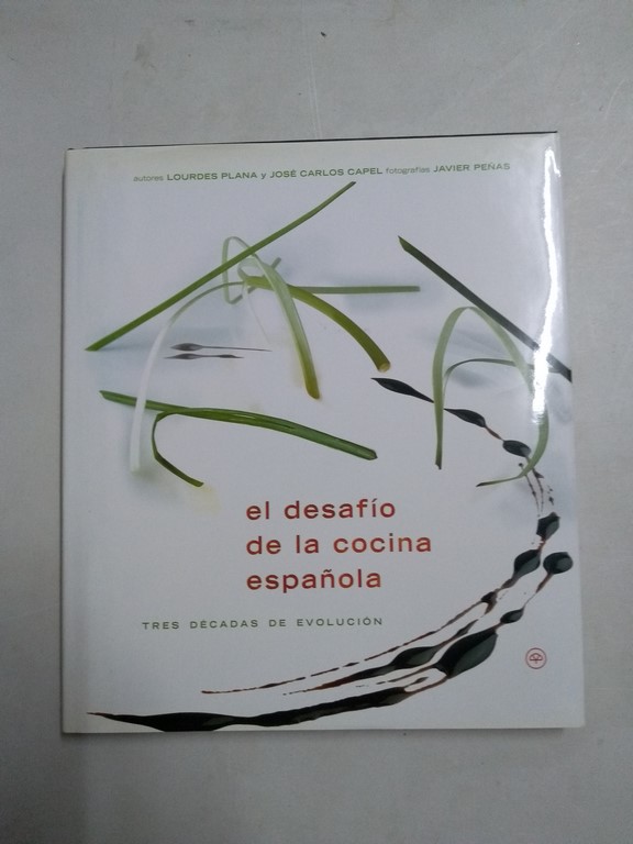 El desafío de la cocina española