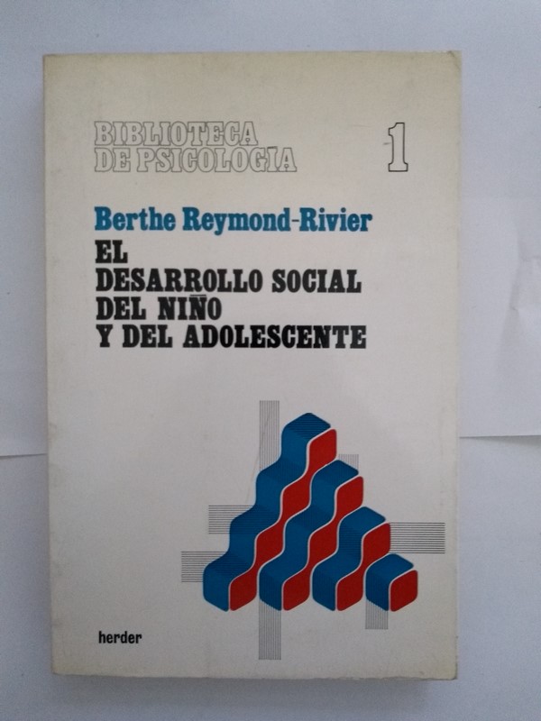 El desarrollo social del niño y del adolescente