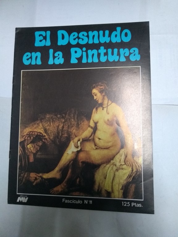 El desnudo en la Pintura, 11