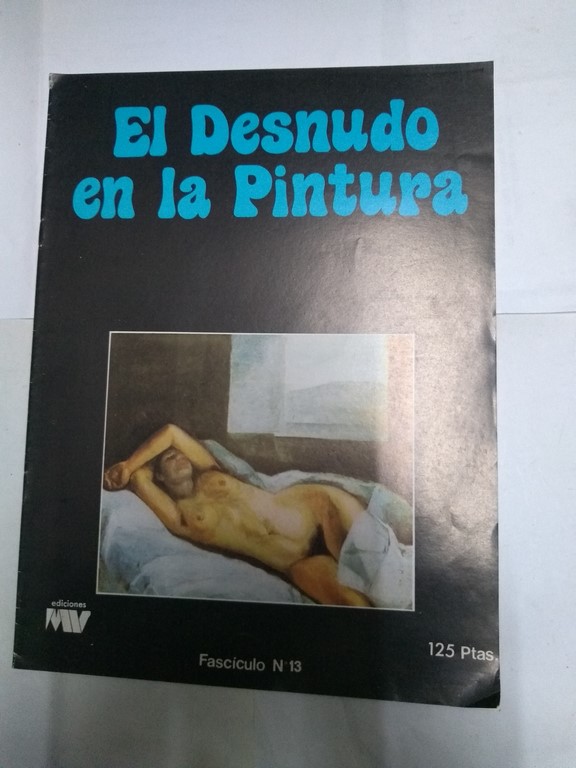 El desnudo en la Pintura, 13