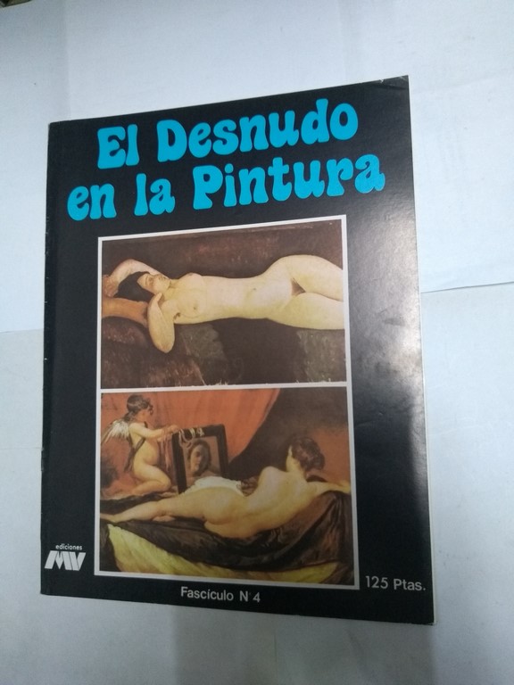 El desnudo en la Pintura, 4