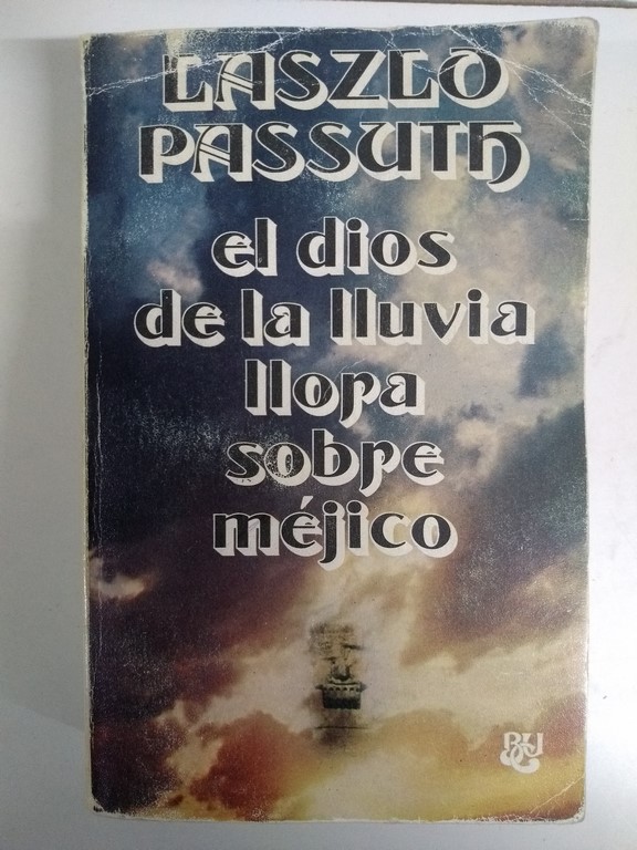 El dios de la lluvia llora sobre Méjico