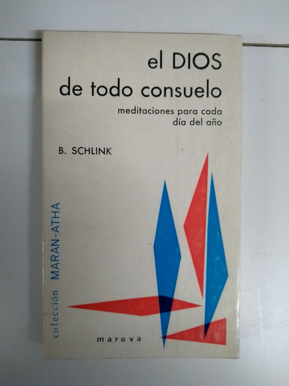 El Dios de todo consuelo