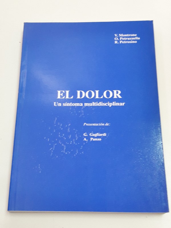 El Dolor un síntoma multidisciplinar