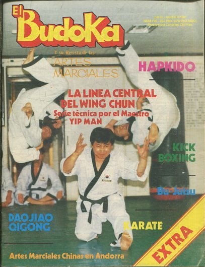 EL DUBOKA. JULIO-AGOSTO 1991 NUM 196-250. LA LINEA CENTRAL DEL WING CHUN.