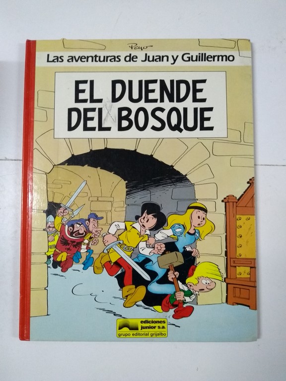 El duende del bosque