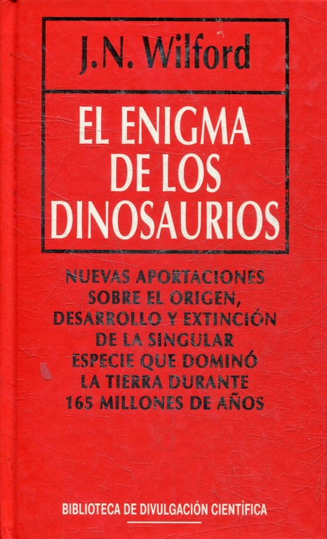 EL ENIGMA DE LOS DINOSAURIOS.