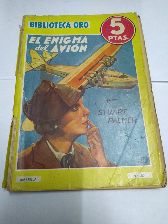 El enigma del avión